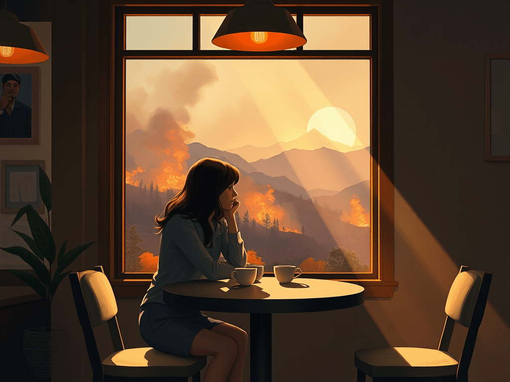 Finding Peace in the Fire: A Conversation of Faith and&nbsp;Comfort