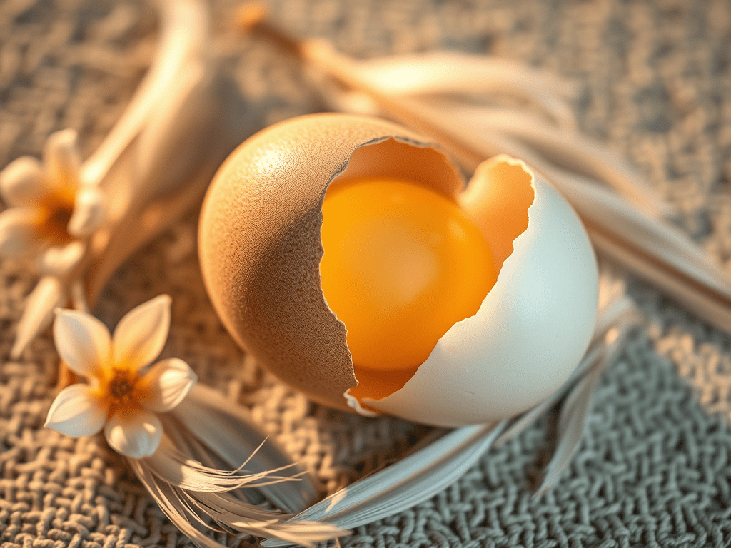 The Spiritual Significance of Eggs: A Lesson in Growth, Faith, and&nbsp;Renewal