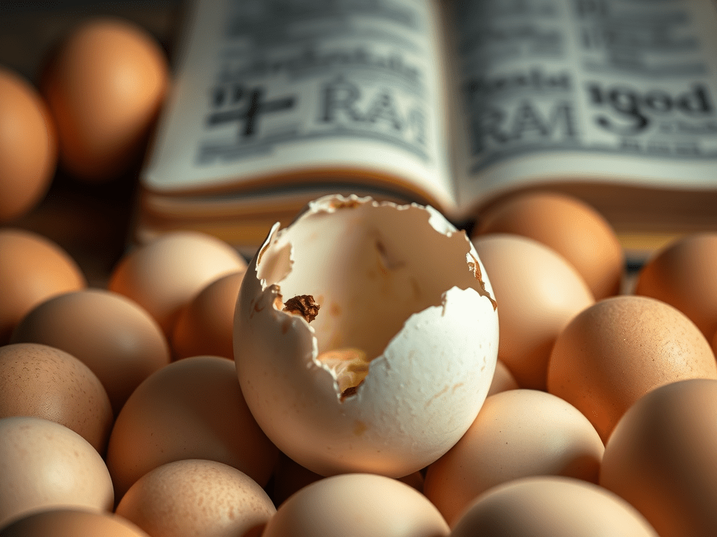 The Dangers of Bad Eggs: A Spiritual Warning for Our&nbsp;Lives